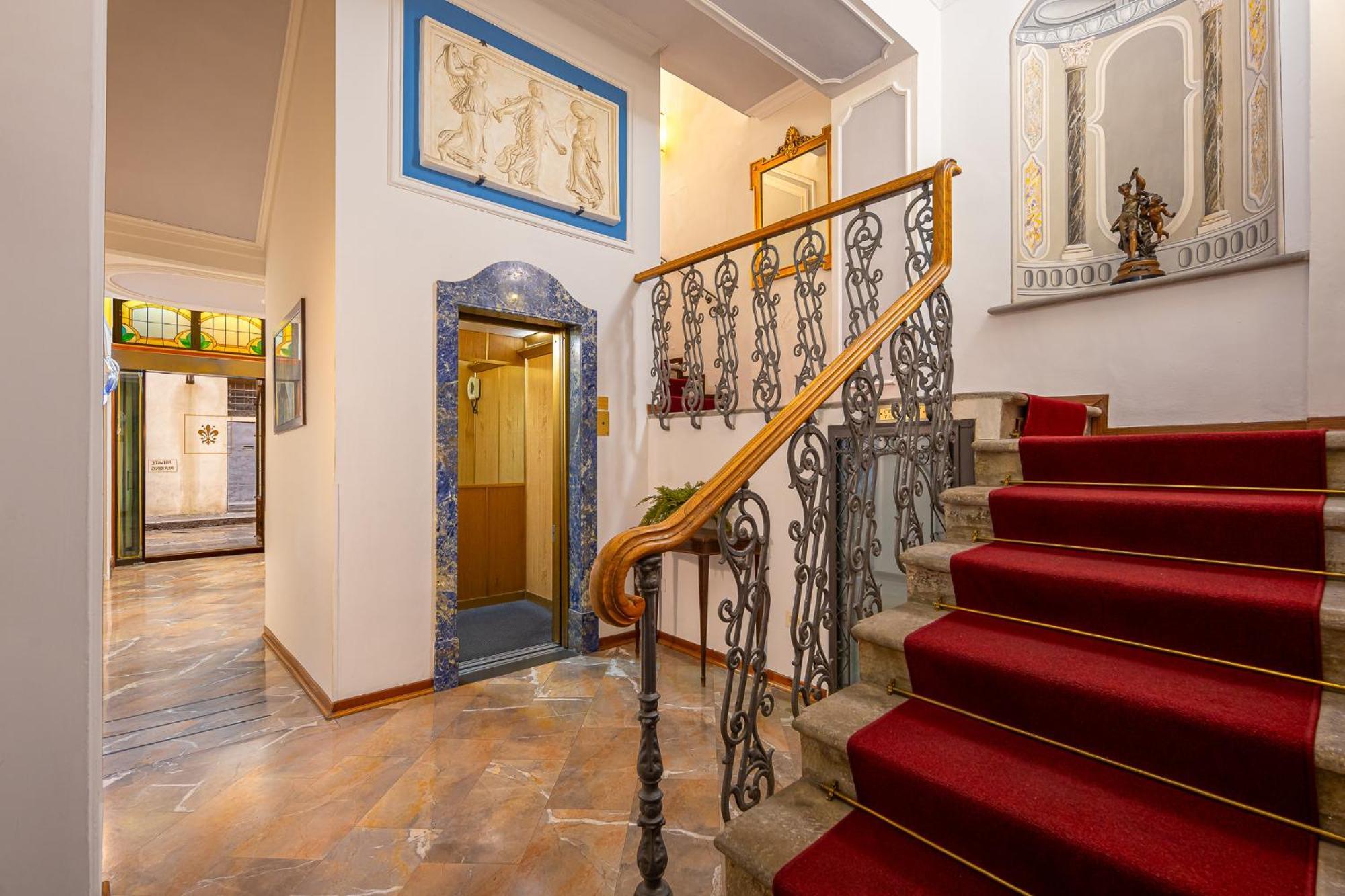 Hotel City Florencja Zewnętrze zdjęcie