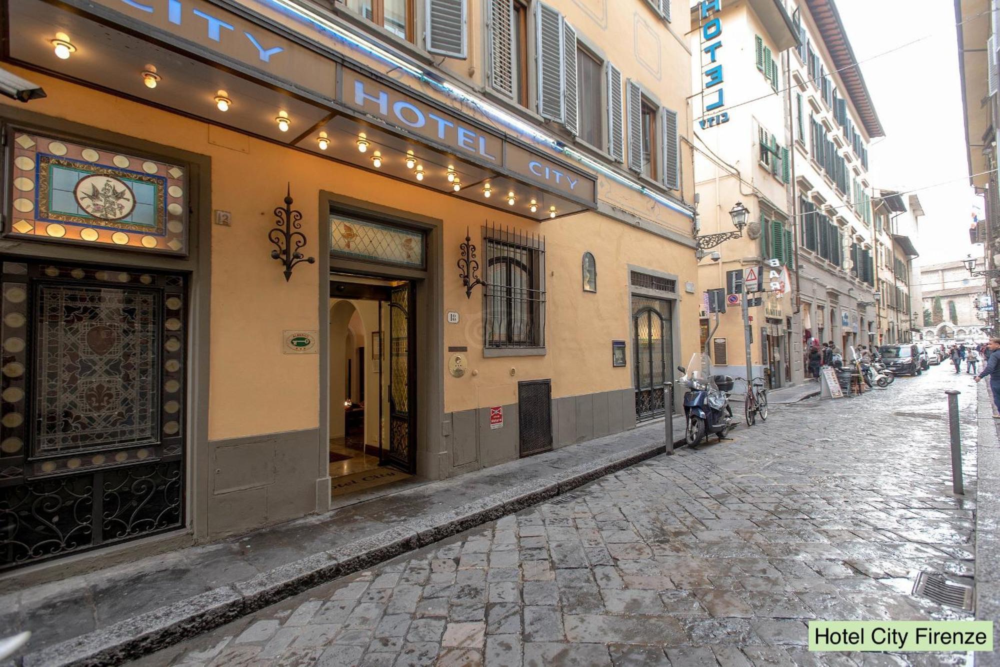 Hotel City Florencja Zewnętrze zdjęcie
