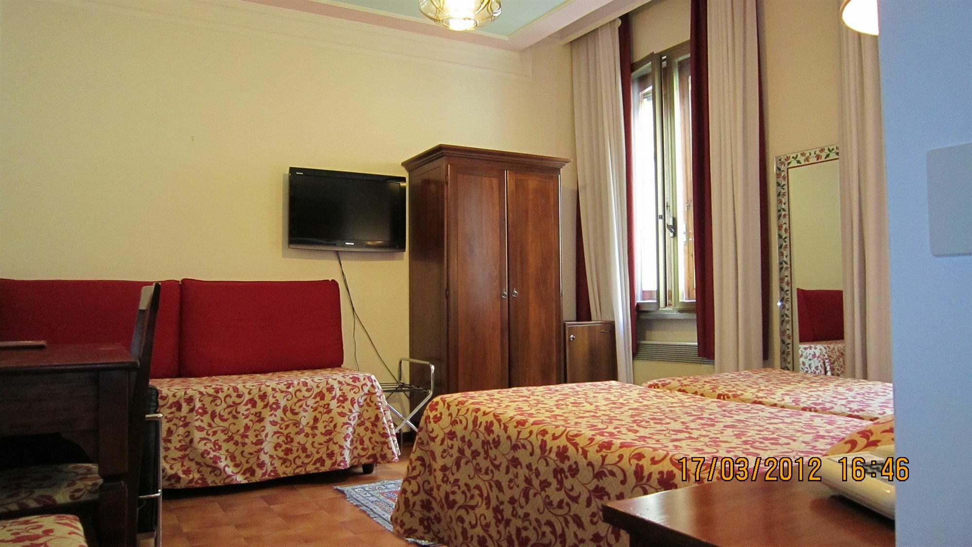 Hotel City Florencja Zewnętrze zdjęcie