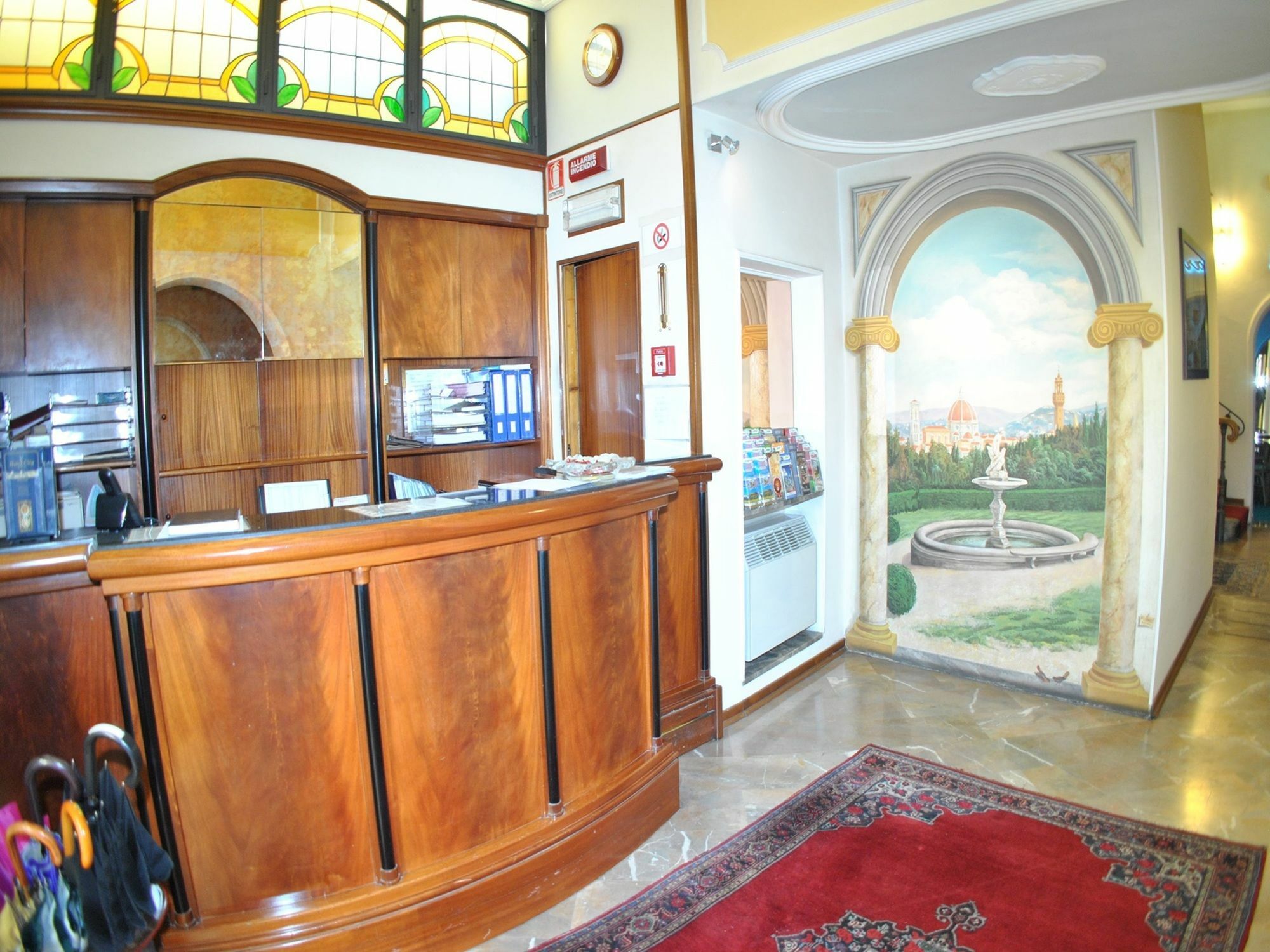 Hotel City Florencja Zewnętrze zdjęcie